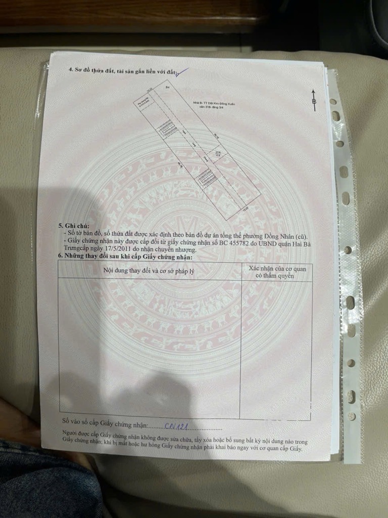 Bán nhà Tập Thể Dệt Kim Đồng Xuân - diện tích 60m2 3 tầng - 2 mặt thoáng - giá 3,8 tỷ