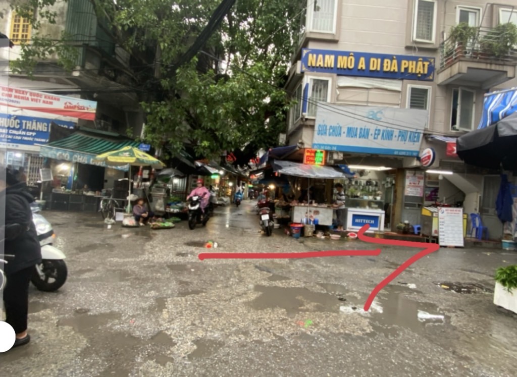 Bán nhà Gốc Đề - diện tích 62.7m2 5 tầng - Chung cư mini - giá 17,5 tỷ