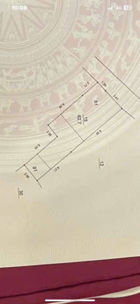 Bán nhà Gốc Đề - diện tích 62.7m2 5 tầng - Chung cư mini - giá 17,5 tỷ