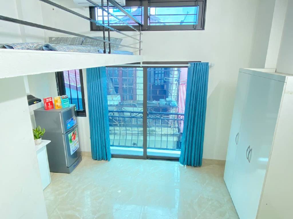 Bán nhà Khương Đình - diện tích 63m2 8 tầng - Thang máy, 17 phòng cho thuê - giá 18 tỷ