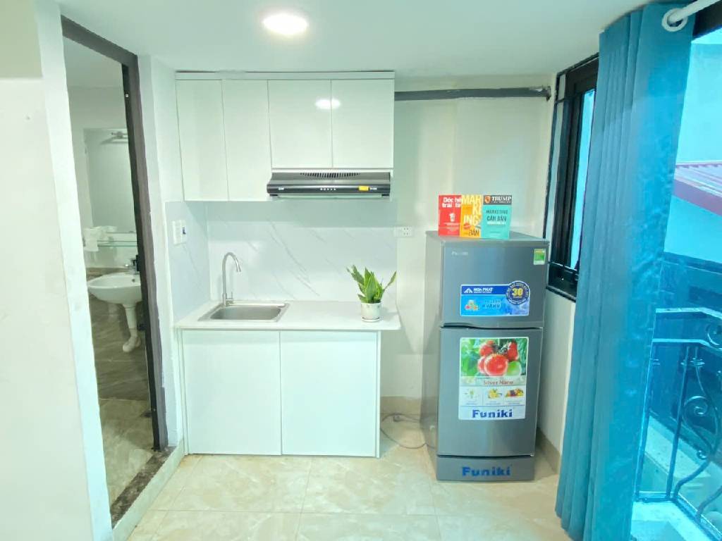 Bán nhà Khương Đình - diện tích 63m2 8 tầng - Thang máy, 17 phòng cho thuê - giá 18 tỷ