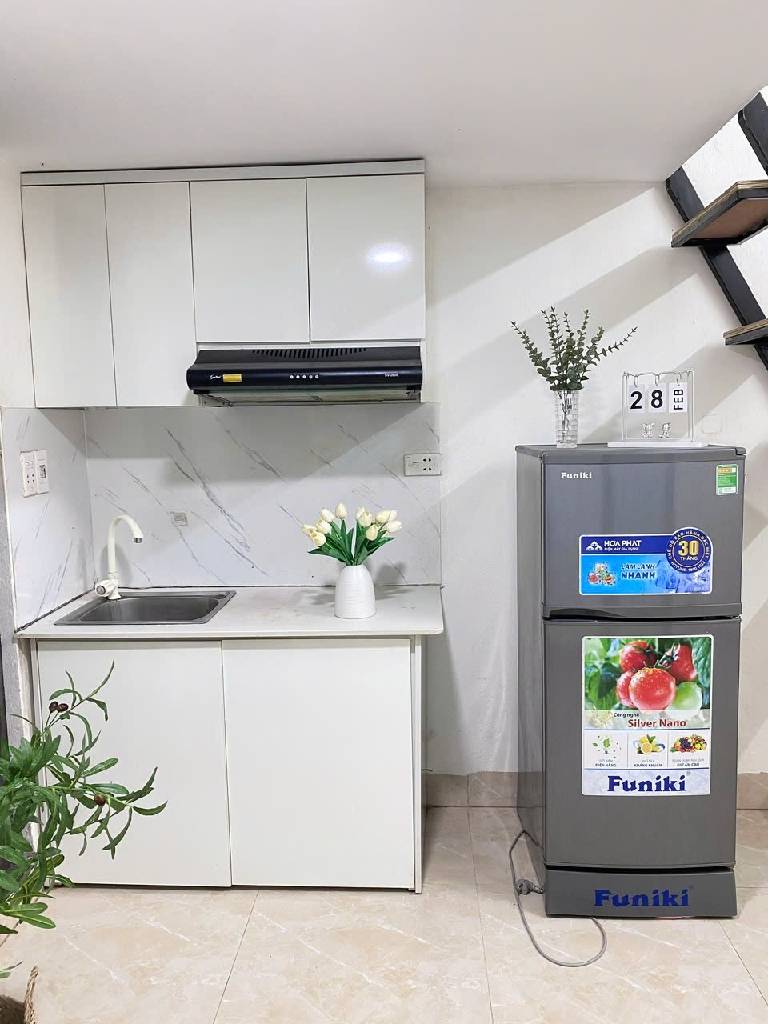 Bán nhà Khương Đình - diện tích 63m2 8 tầng - Thang máy, 17 phòng cho thuê - giá 18 tỷ