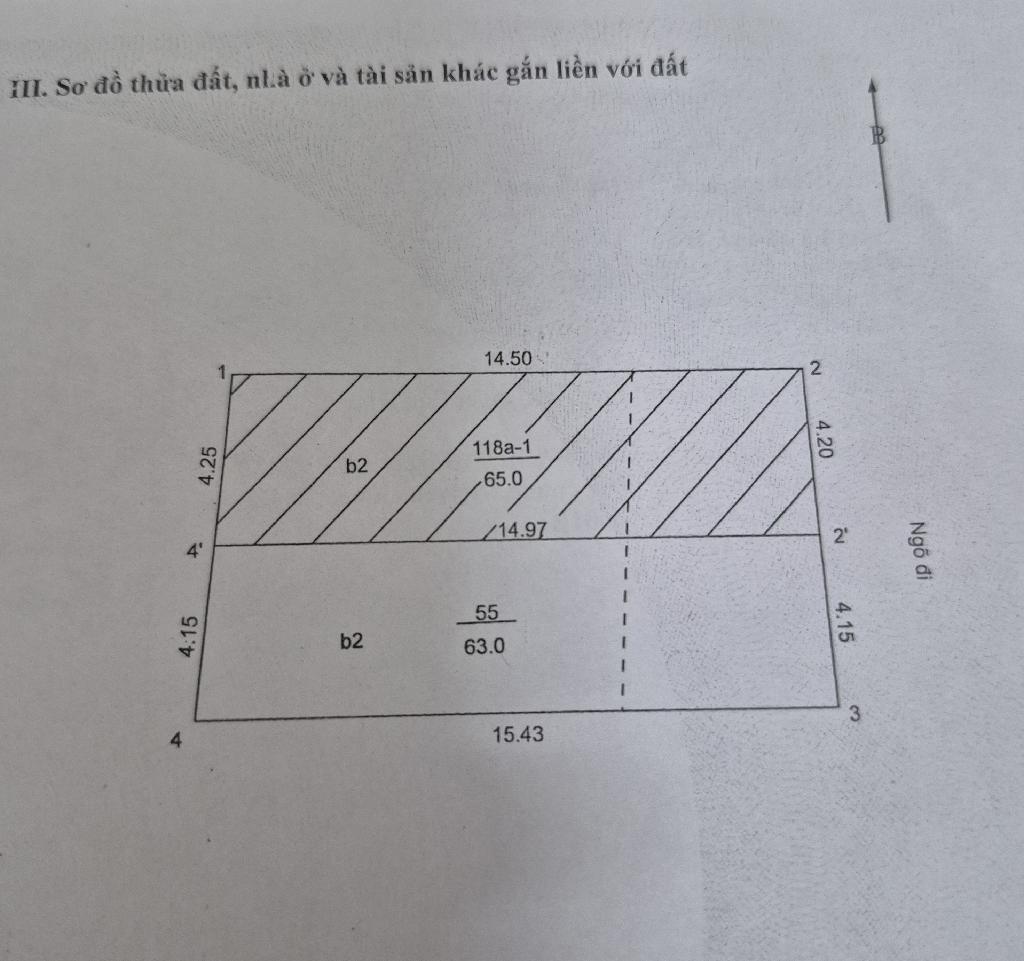 Bán nhà Khương Đình - diện tích 63m2 8 tầng - Thang máy, 17 phòng cho thuê - giá 18 tỷ