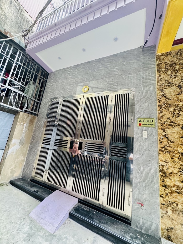 Bán nhà Mai Động - diện tích 50m2 4 tầng - ô tô đỗ cổng - giá 8,2 tỷ