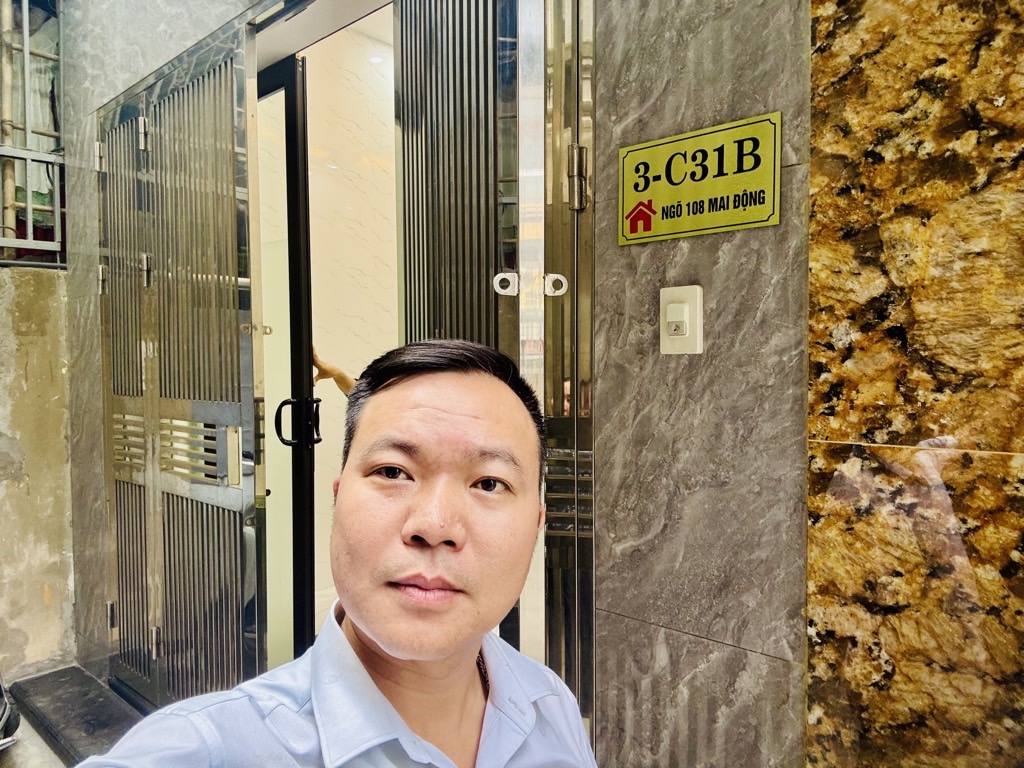 Bán nhà Mai Động - diện tích 50m2 4 tầng - ô tô đỗ cổng - giá 8,2 tỷ