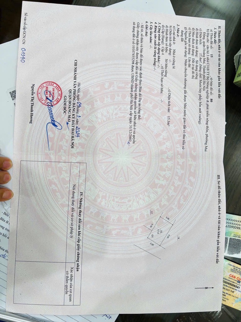 Bán nhà Mai Động - diện tích 50m2 4 tầng - ô tô đỗ cổng - giá 8,2 tỷ