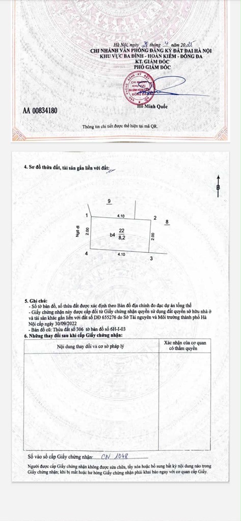 Bán nhà Khâm Thiên - diện tích 12m2 4 tầng - Lô góc - giá 4,25 tỷ