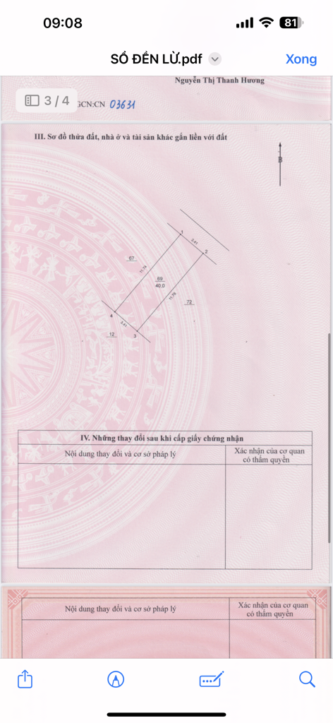 Bán nhà Đền Lừ - diện tích 40m2 1 tầng - Phân lô vỉa hè view vườn hoa - giá 18,6 tỷ