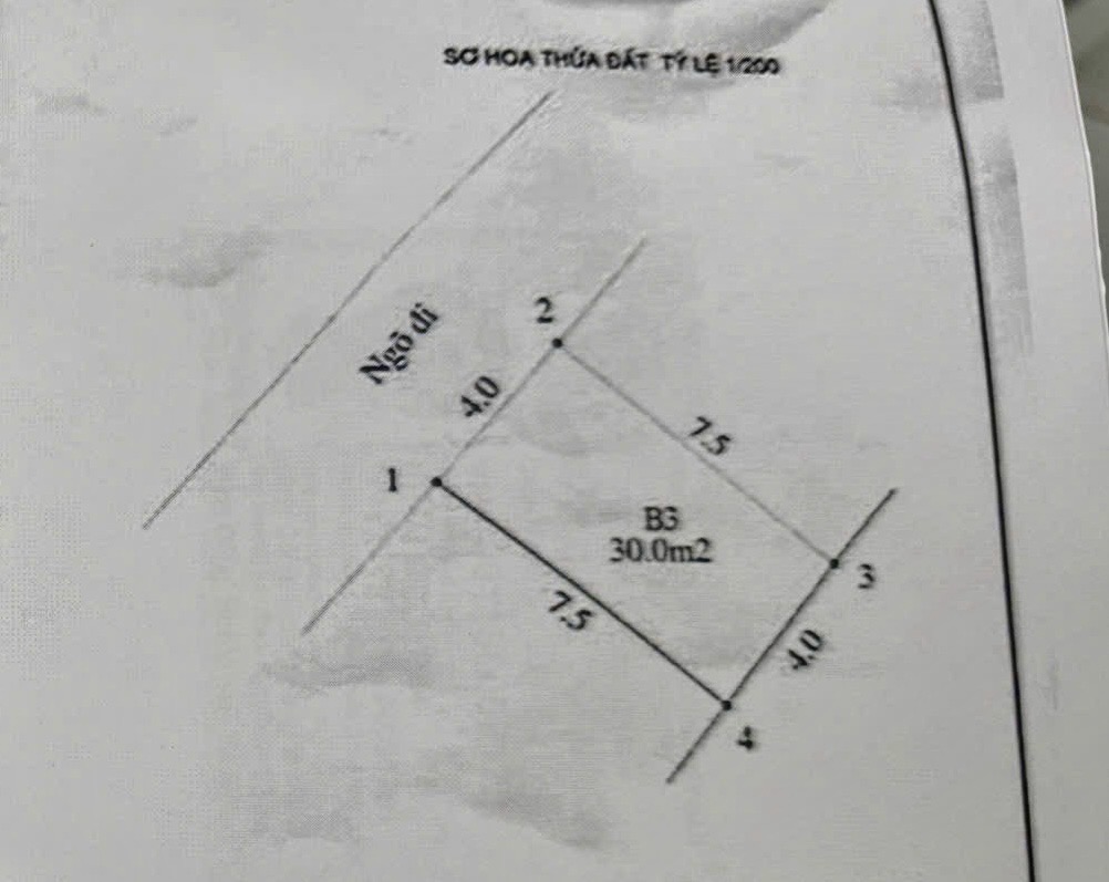 Bán nhà Định Công Thượng - diện tích 35m2 3 tầng - ô tô đỗ cửa - giá 3,25 tỷ