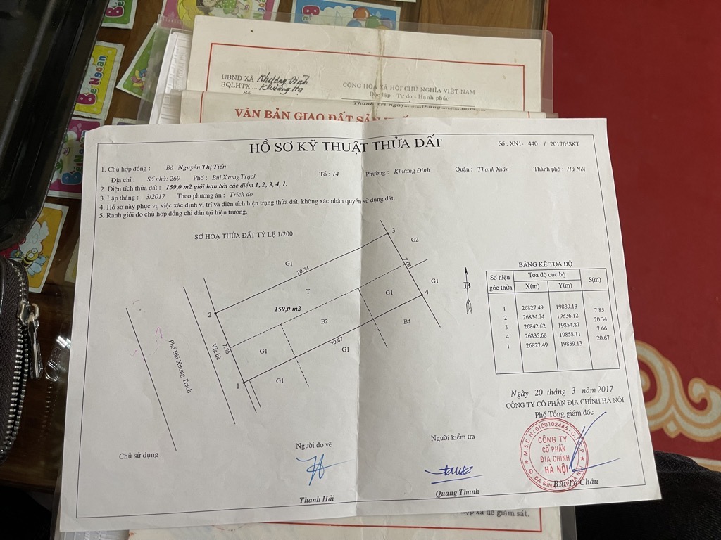 Bán nhà Bùi Xương Trạch - diện tích 80m2 1 tầng - ô tô tránh - giá 9,6 tỷ