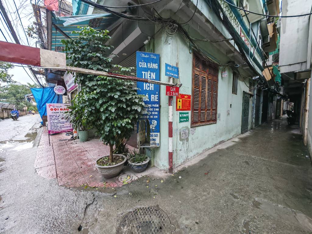 Bán nhà Vĩnh Hưng - diện tích 51m2 2 tầng - Ô TÔ TRÁNH TRƯỚC NHÀ - giá 11,9 tỷ