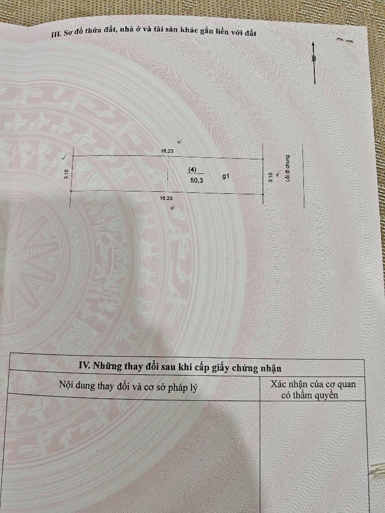 Bán nhà Vĩnh Hưng - diện tích 51m2 2 tầng - Ô TÔ TRÁNH TRƯỚC NHÀ - giá 11,9 tỷ