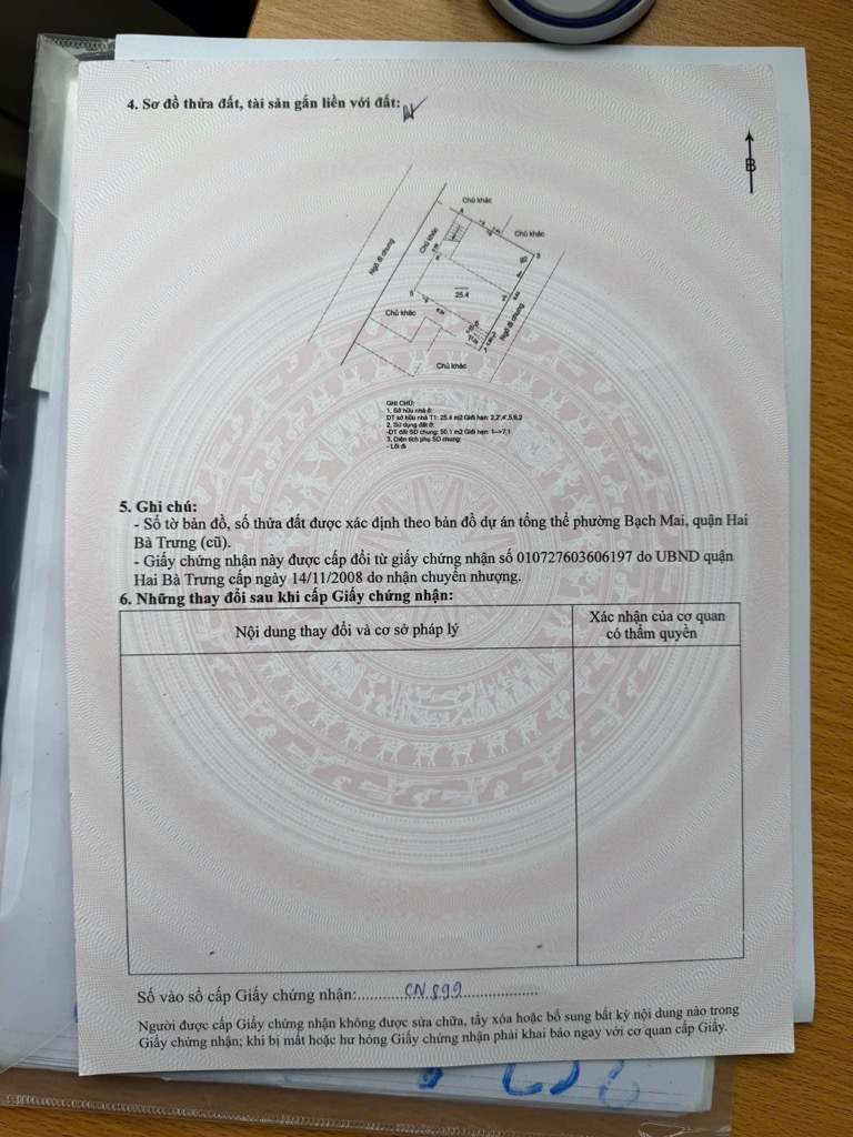Bán nhà Bạch Mai - diện tích 34m2 1 tầng - Nhà đẹp hiếm có - giá 3,7 tỷ