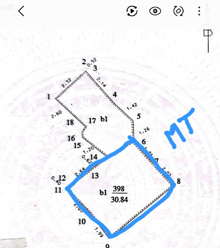 Bán nhà Kim Hoa - diện tích 30.8m2 4 tầng - gần công viên Thống Nhất - giá 5,95 tỷ