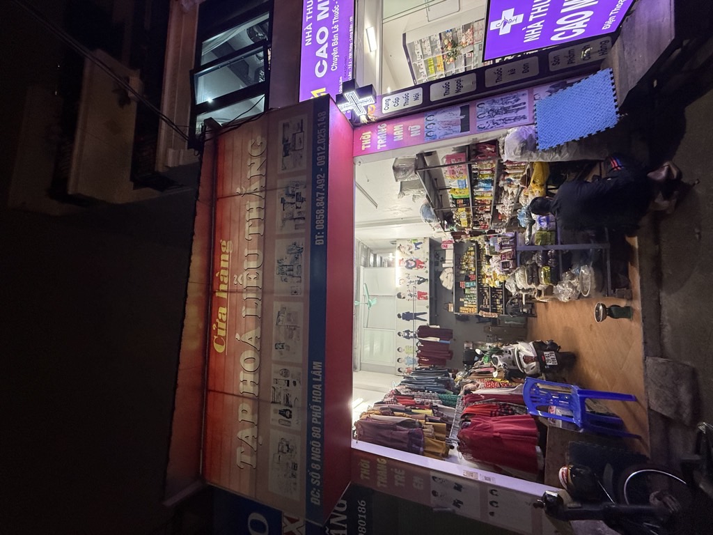 Bán nhà mặt phố Hoa Lâm 47m2 x 1 tầng, Q. Long Biên – Giá 17,5 tỷ