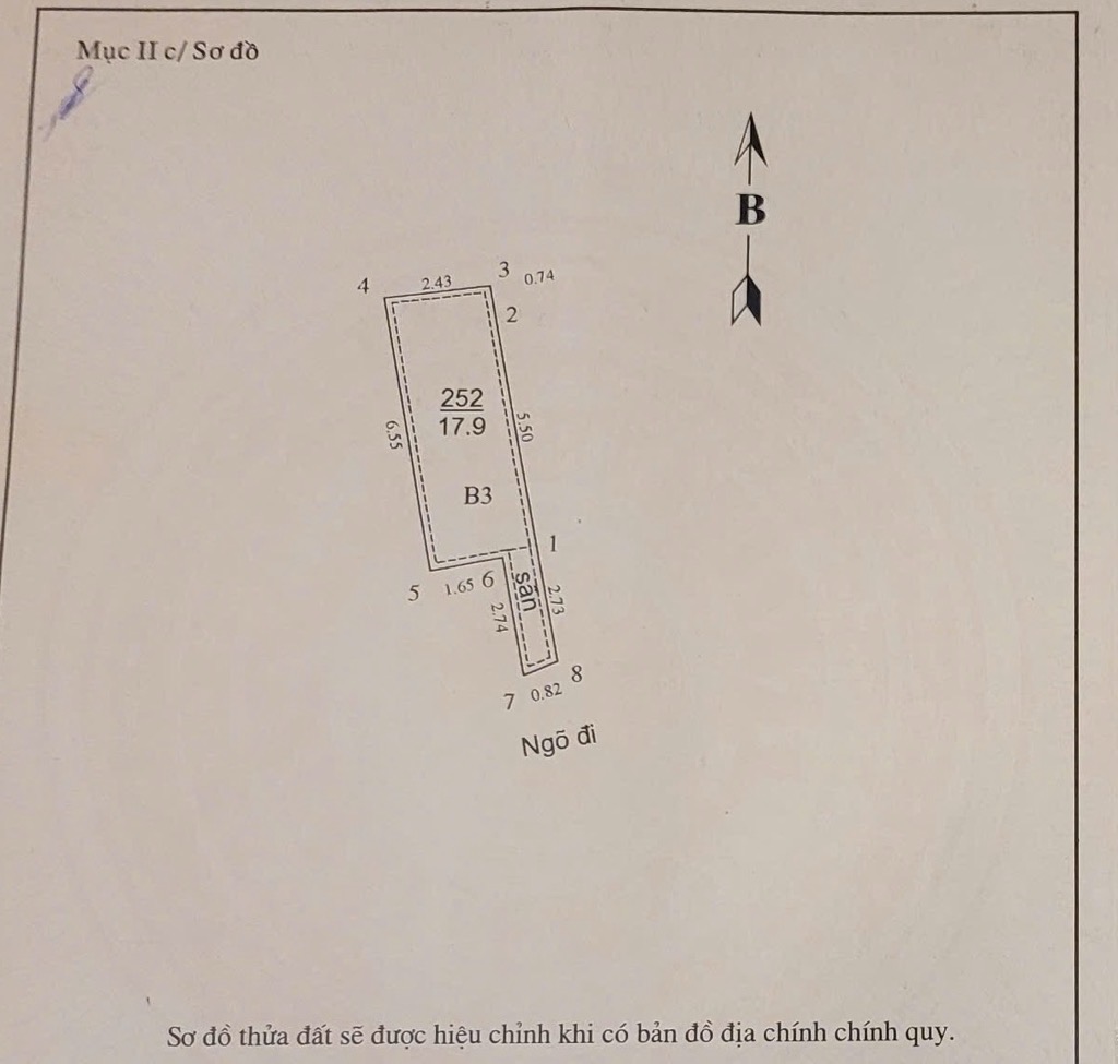 Bán nhà Trương Định - diện tích 18m2 5 tầng - Nhà đẹp hiếm có - giá 4,8 tỷ