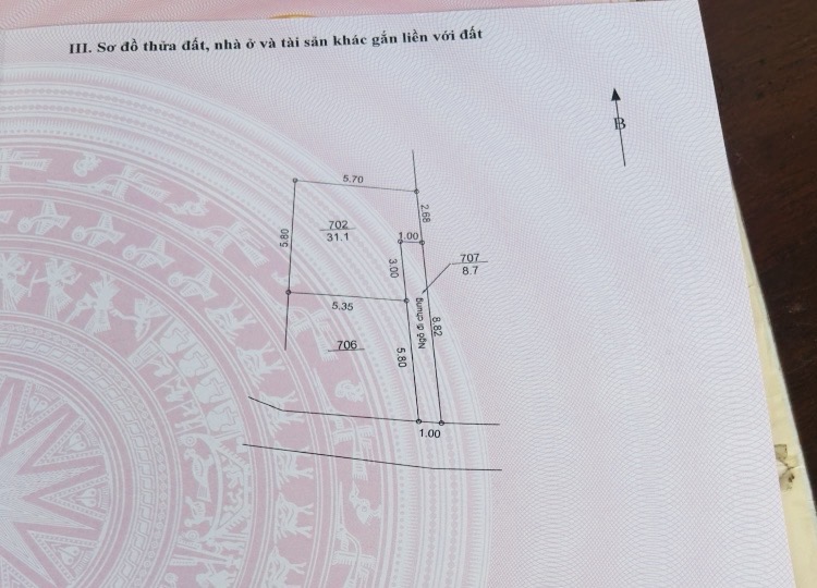 Bán nhà Thanh Lân - diện tích 32.2m2 5 tầng - Lô góc, gần phố - giá 8,9 tỷ