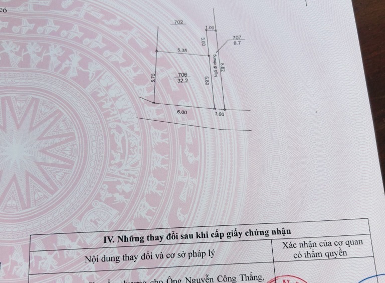 Bán nhà Thanh Lân - diện tích 32.2m2 5 tầng - Lô góc, gần phố - giá 8,9 tỷ
