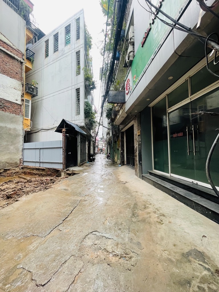 Bán nhà Yên Lạc - diện tích 47.9m2 3 tầng - Ô TÔ NGỦ TRONG NHÀ - giá 16,5 tỷ