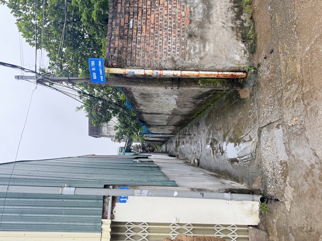 Bán nhà Thuý Lĩnh - diện tích 50m2 1 tầng - Mảnh đất thông số đẹp - giá 1,35 tỷ