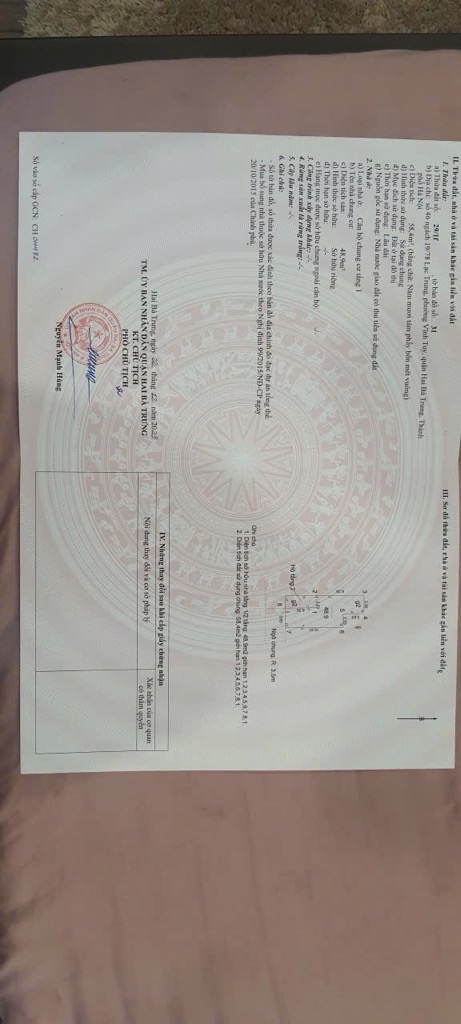 Bán nhà Lạc Trung - diện tích 49m2 1 tầng - ô tô đỗ cửa - giá 5,4 tỷ