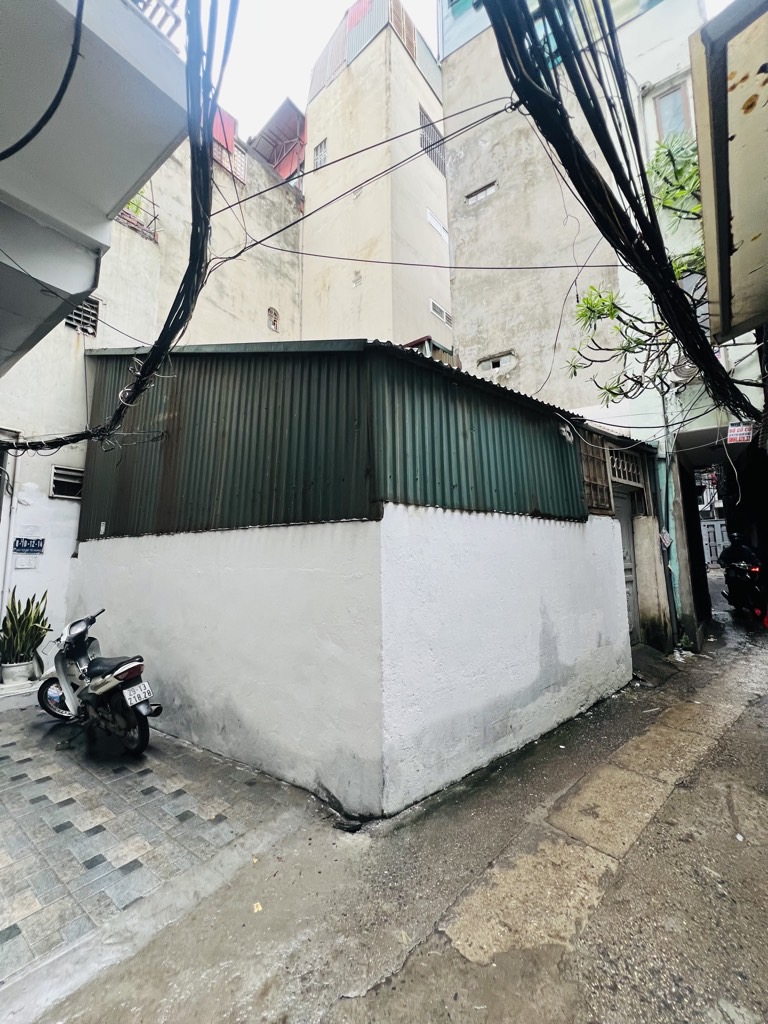 Bán nhà Đê Tô Hoàng - diện tích 62m2 1 tầng - Lô góc - giá 13 tỷ