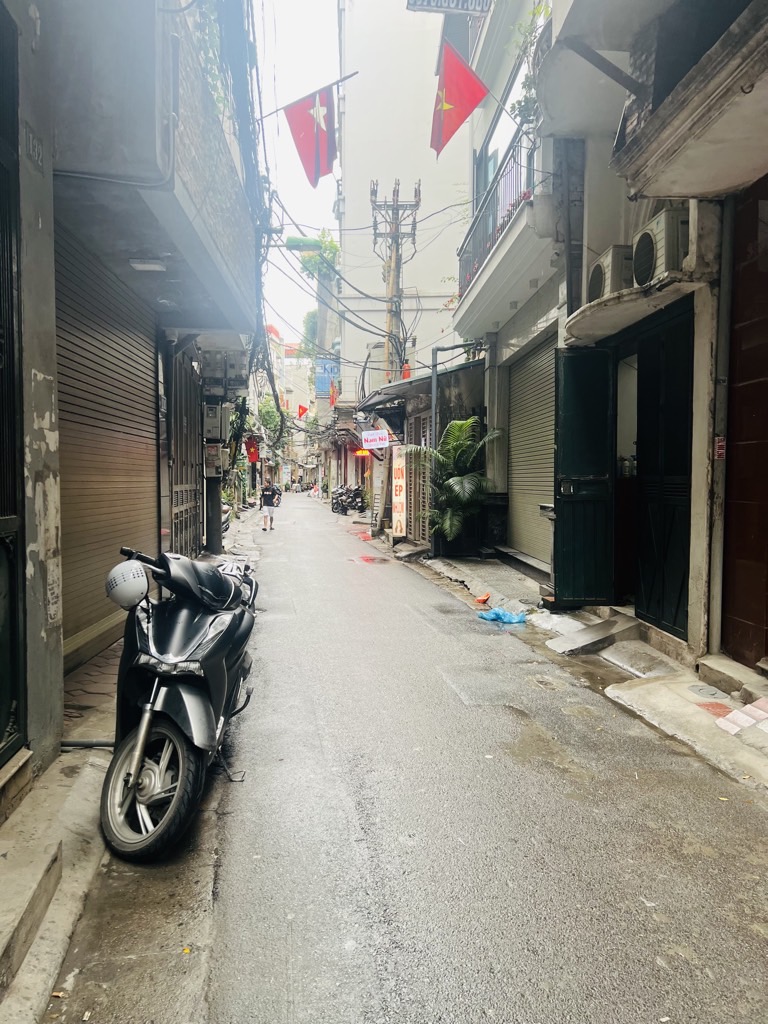 Bán nhà Đê Tô Hoàng - diện tích 62m2 1 tầng - Lô góc - giá 13 tỷ