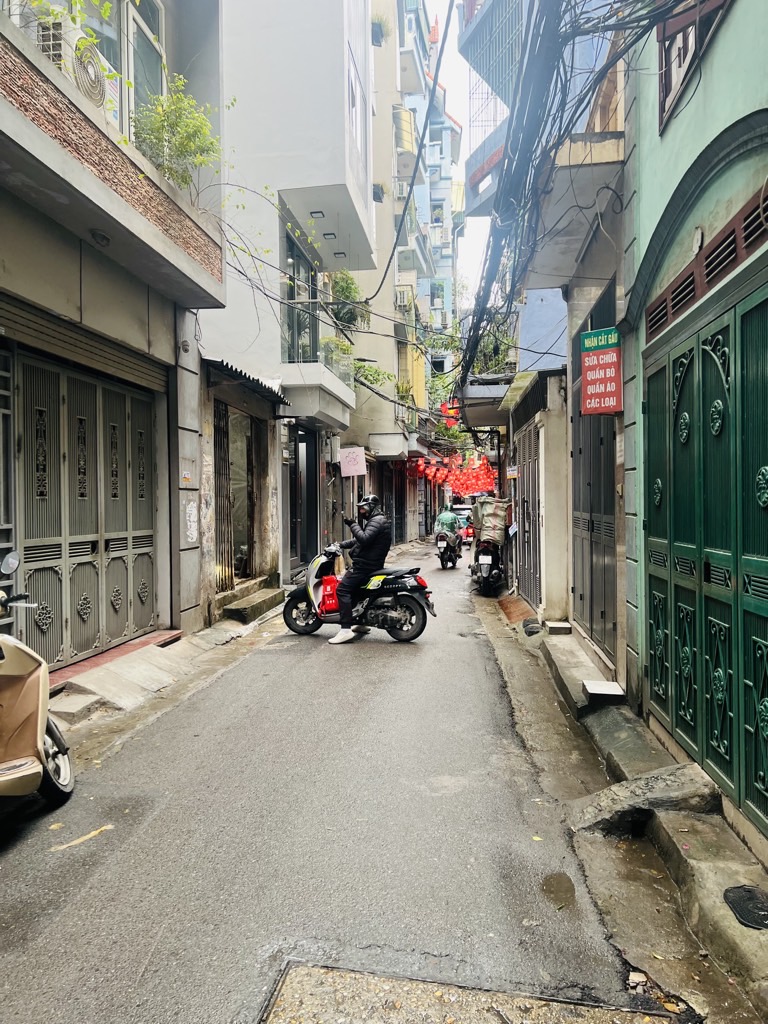 Bán nhà Đê Tô Hoàng - diện tích 62m2 1 tầng - Lô góc - giá 13 tỷ