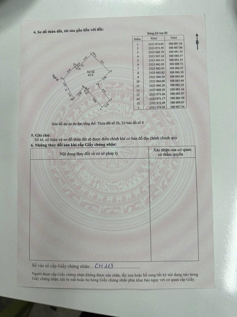 Bán nhà Đê Tô Hoàng - diện tích 62m2 1 tầng - Lô góc - giá 13 tỷ