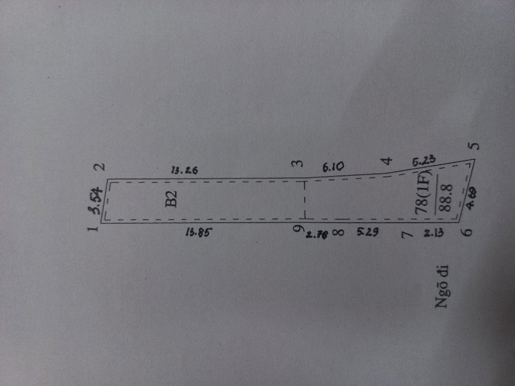 Bán nhà Nguyễn Đức Cảnh - diện tích 88.8m2 4 tầng - Mảnh đất rộng đẹp - giá 20 tỷ