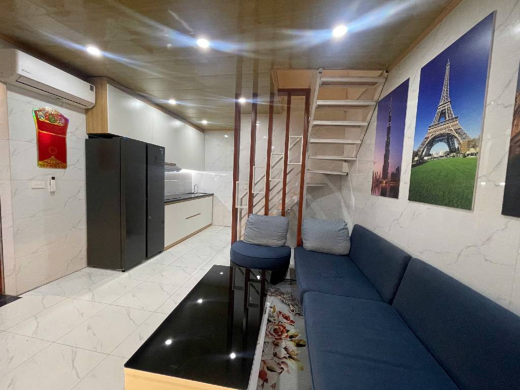 Bán nhà Tân Khai - diện tích 32m2 2 tầng - Nhà đẹp 2 ngủ thoáng - giá 2,95 tỷ