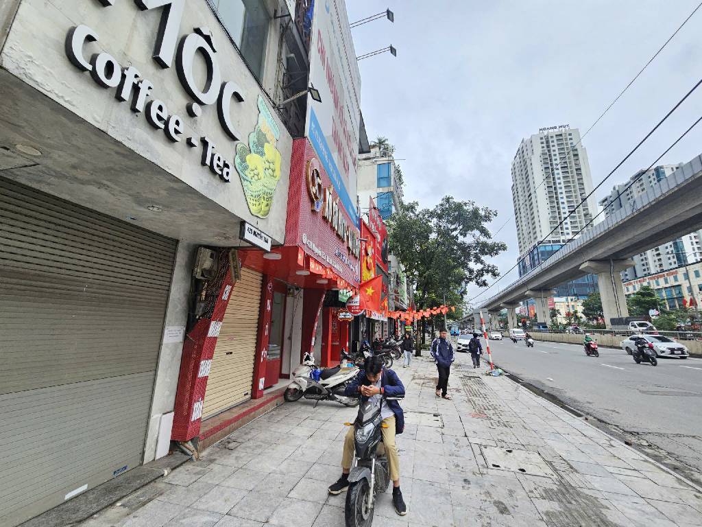 Bán nhà Nguyễn Trãi - diện tích 24,2m2 5 tầng - Kinh doanh đỉnh - giá 14,4 tỷ