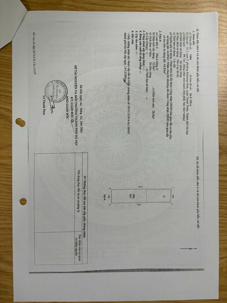 Bán nhà Bùi Xương Trạch - diện tích 90m2 2 tầng - ô tô vào tận sân - giá 19,5 tỷ