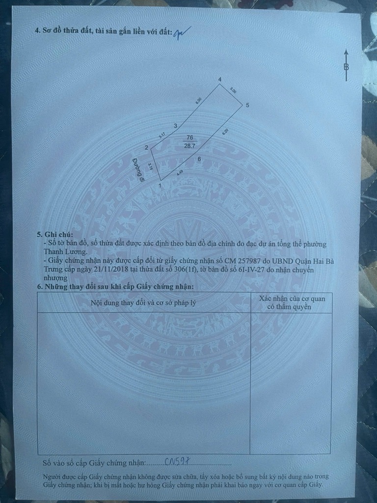 Bán nhà Minh Khai - diện tích 29m2 4 tầng - Lô góc - giá 7,1 tỷ