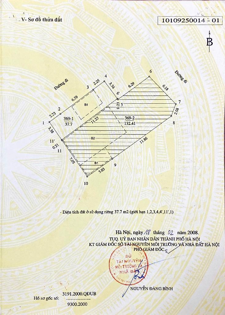 Bán nhà Lê Duẩn - diện tích 37,7m2 5 tầng - Nhà đẹp - giá 14 tỷ