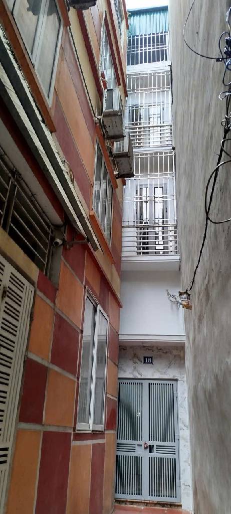 Bán nhà Thanh Đàm - diện tích 30,7m2 5 tầng - Ô tô đỗ cổng - giá 6,8 tỷ