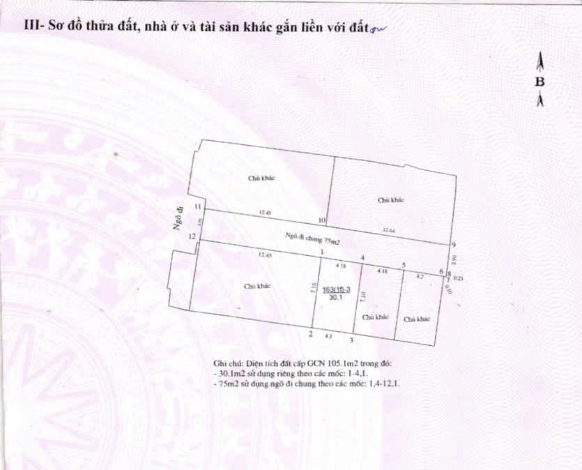 Bán nhà Bạch Mai - diện tích 30,1m2 6 tầng - Ô TÔ ĐỖ CỔNG - giá 12,5 tỷ