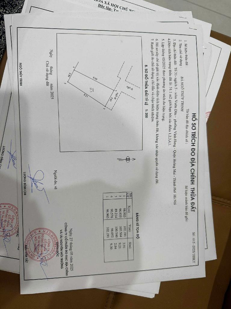 Bán nhà Tân Khai - diện tích 35m2 2 tầng - Cách ô tô 10m - giá 1,95 tỷ