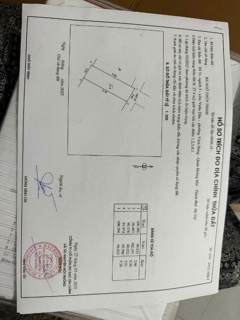 Bán nhà Tân Khai - diện tích 33m2 2 tầng - Cách ô tô 10m - giá 1,9 tỷ