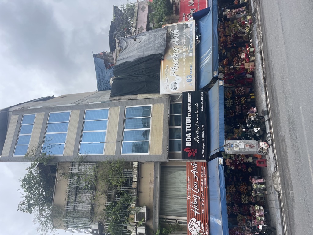 Bán nhà Kim Ngưu - diện tích 25m2 7 tầng - Mặt phố - giá 7 tỷ