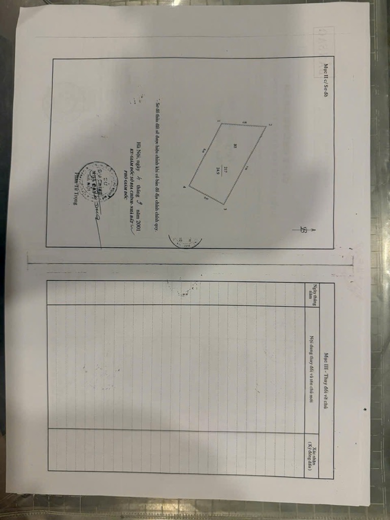 Bán nhà Kim Ngưu - diện tích 25m2 7 tầng - Mặt phố - giá 7 tỷ