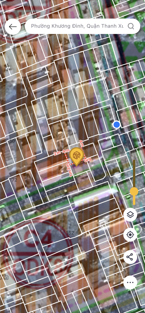 Bán nhà Bùi xương trạch - diện tích 31m2 4 tầng - ô tô tránh - giá 4,5 tỷ