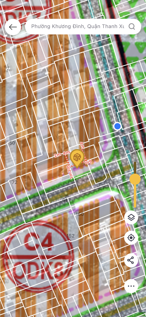 Bán nhà Bùi xương trạch - diện tích 31m2 4 tầng - ô tô tránh - giá 4,5 tỷ