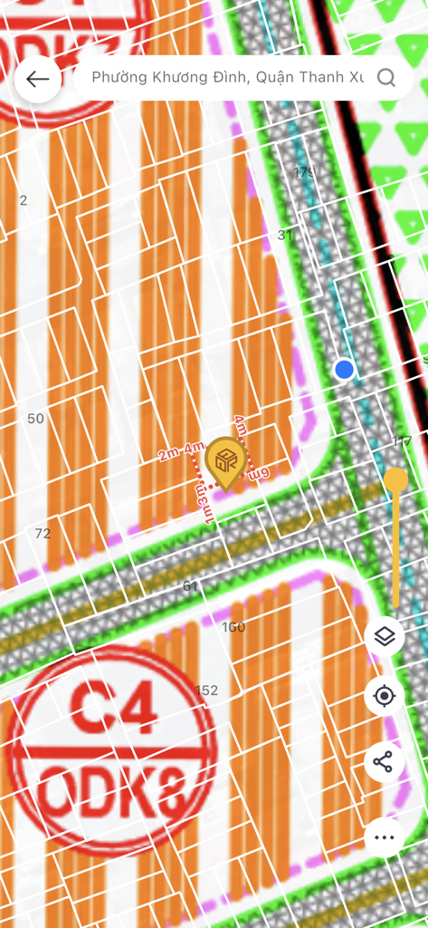 Bán nhà Bùi xương trạch - diện tích 31m2 4 tầng - ô tô tránh - giá 4,5 tỷ