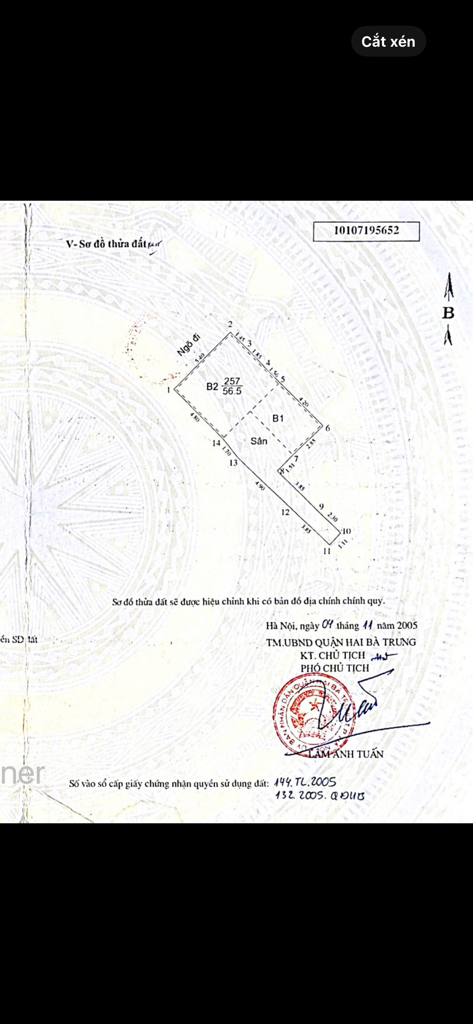 Bán nhà Minh Khai - diện tích 56m2 5 tầng - Ngõ 874, nhà đẹp hiếm có - giá 16,5 tỷ