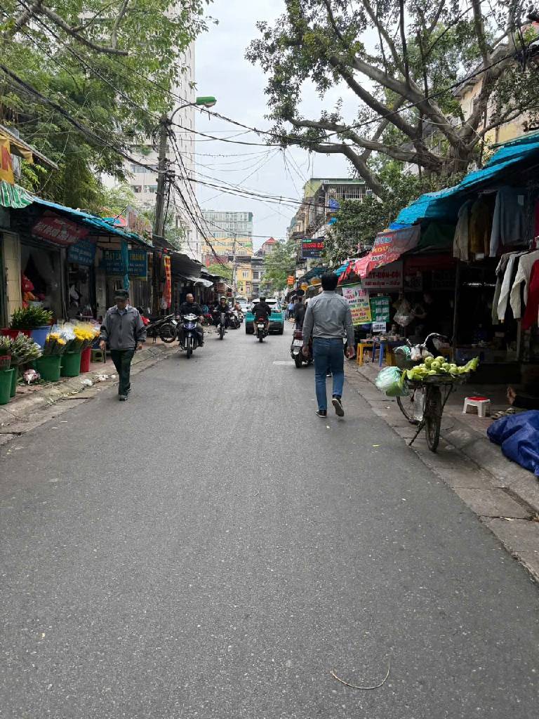 Bán nhà Nguyễn Công Trứ - diện tích 80m2 2 tầng - Căn hộ Tập thể - giá 4,65 tỷ