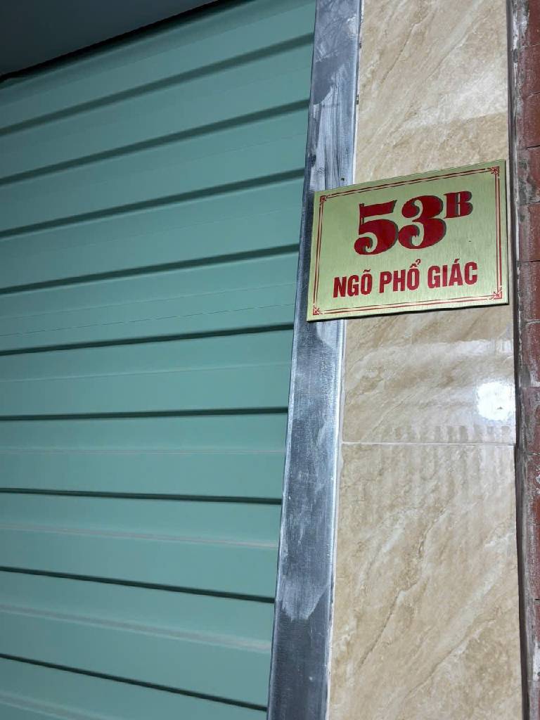 Bán nhà Phổ Giác - diện tích 8m2 5 tầng - Nhà đẹp hiếm có - giá 1,68 tỷ