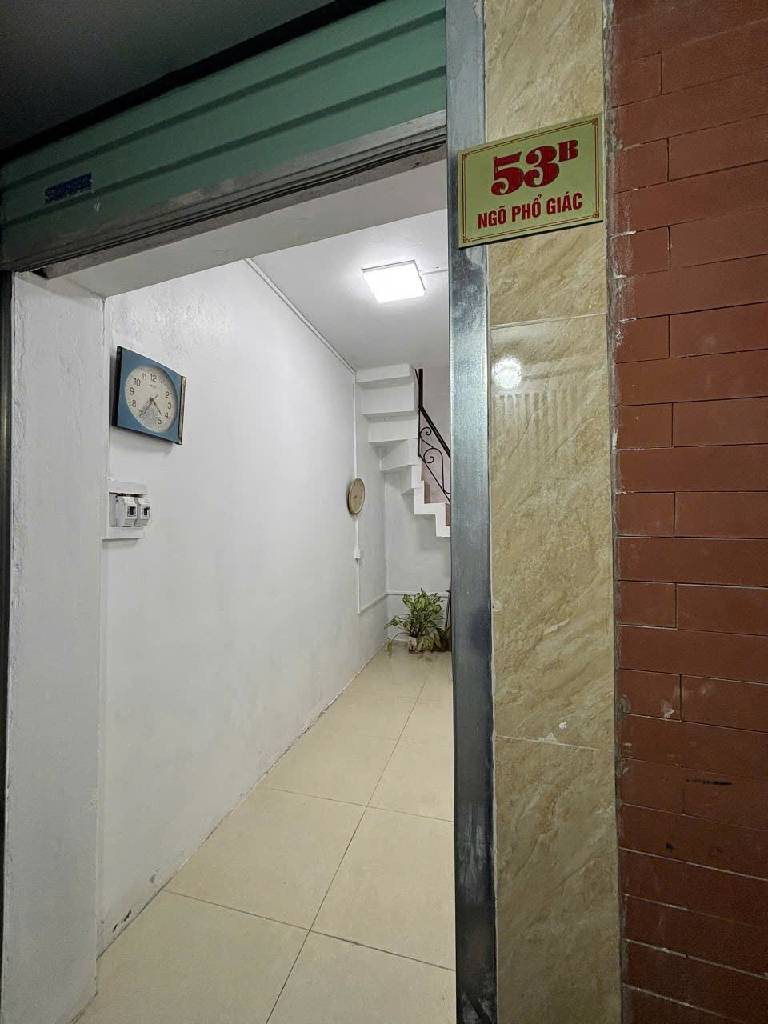 Bán nhà Phổ Giác - diện tích 8m2 5 tầng - Nhà đẹp hiếm có - giá 1,68 tỷ