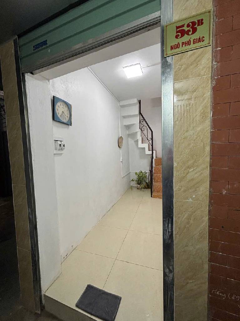 Bán nhà Phổ Giác - diện tích 8m2 5 tầng - Nhà đẹp hiếm có - giá 1,68 tỷ