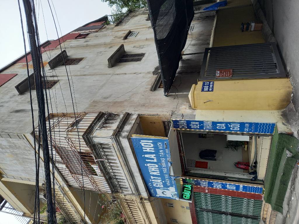 Bán nhà Bùi Ngọc Dương - diện tích 41.6m2 3 tầng - Lô góc 3 mặt thoáng - giá 15,8 tỷ